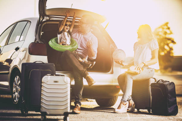 istock Yaaay, we are going on summer vacation! 1154926566