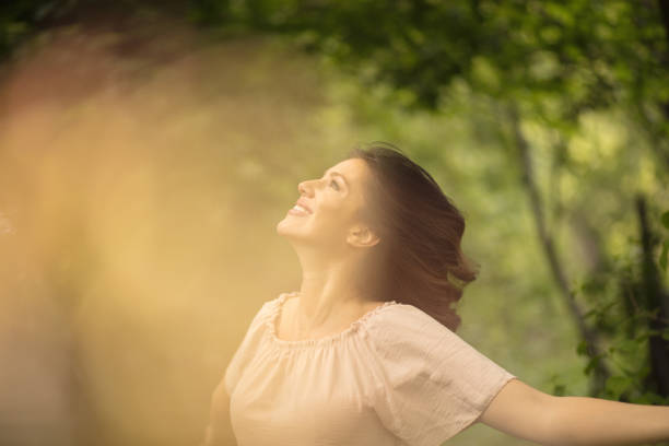 istock Listen to what nature is telling you. 1154926844