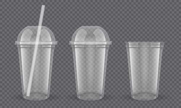 Vaso Desechable Vectores Libres de Derechos - iStock Vaso Desechable Vectores Libres de Derechos - iStock