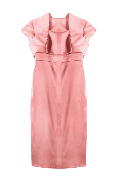 istock Satin dress isolated 1154928884