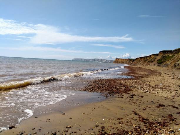 istock Brook Bay Isle of Wight 1154933191