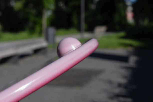 playground equipment in south germany city park
