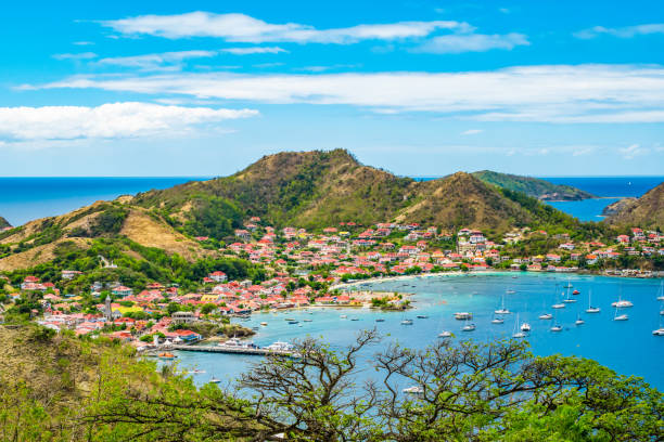 istock Terre-de-Haut, Guadeloupe. 1154936533