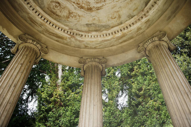 istock A Greek Temple In The Park 1154937095