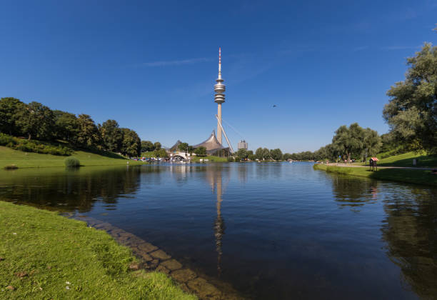 Munich, Germany - built for the 1972 Olympic Games, the Olympiapark continues to serve as a venue for cultural and sports events, and it's one of the best places in town to have fun and relax
