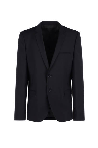 black men jacket Male blazer on isolated background, black men jacket Blazer stock pictures, royalty-free photos & images
