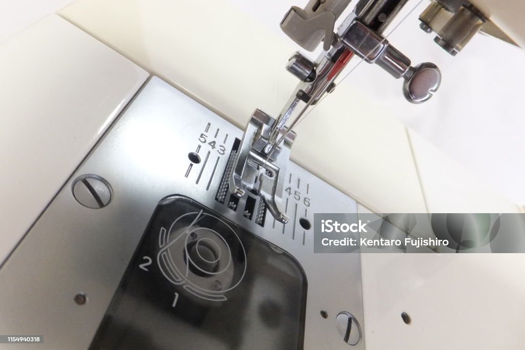 Sewing Machine Arm Stock Photo - Download Image Now - Craft.