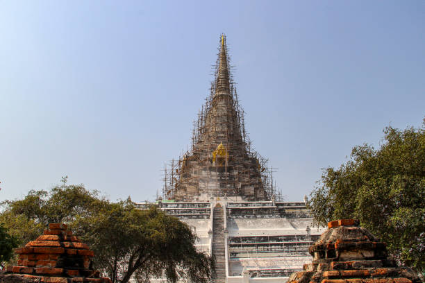 istock Wat Phra Sri Sanphet Temple in Ayutthaya, Thailand 1154940708