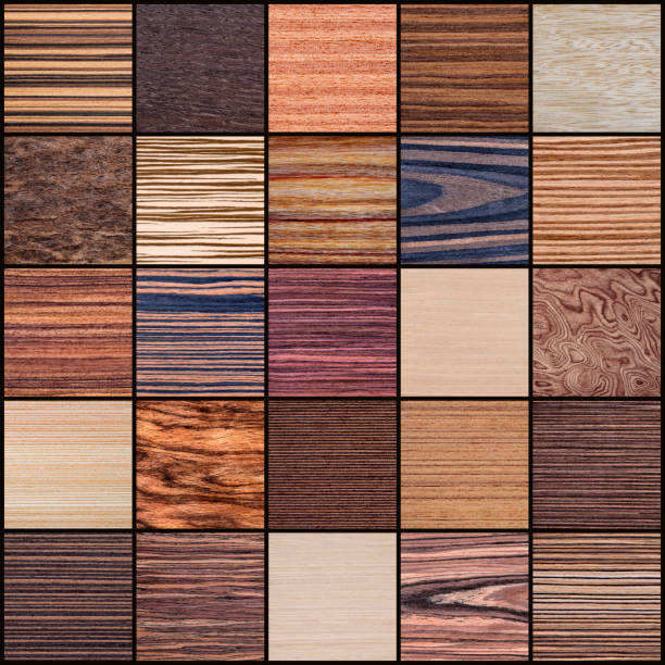 collage de textura de madera - roof tile roof textured red fotografías e imágenes de stock