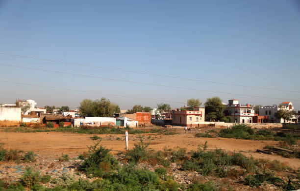 istock Rural Village in Haryana, India 1154948075