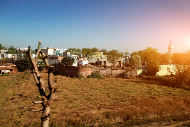 istock Rural Village in Haryana, India 1154948103