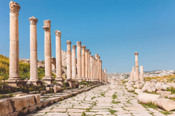 istock ancient citadel of Amman, Jordan. 1154949534