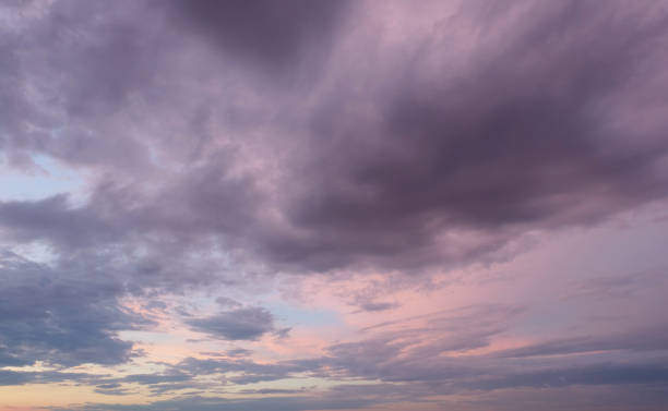 istock beautiful colorful sunset after the rain 1154950045