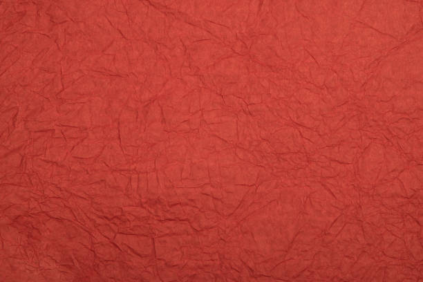 istock Abstract textured paper terracotta (brown) color background. 1154950827