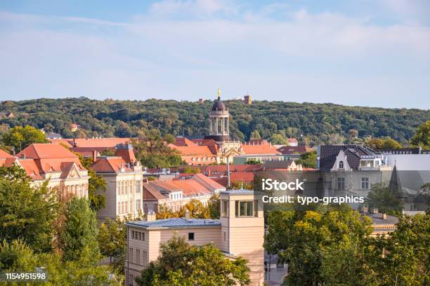 View Of The Renovated Old Town Of Potsdam Brandenburg Stock Photo - Download Image Now