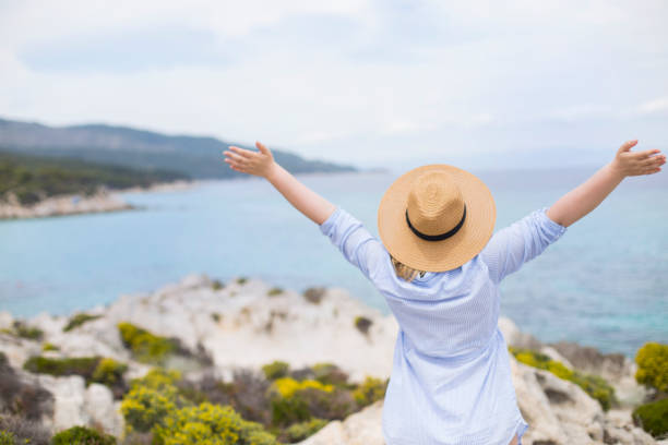 istock Enjoying the sea vacation 1154951928
