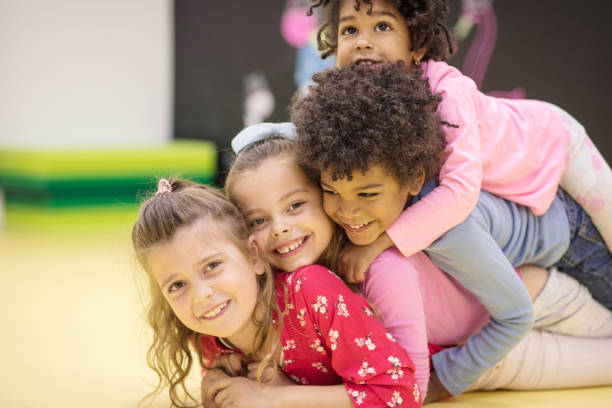 istock Children love is the most beautiful. 1154951973