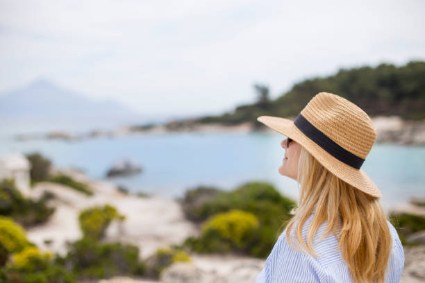 istock Enjoying the sea vacation 1154952238