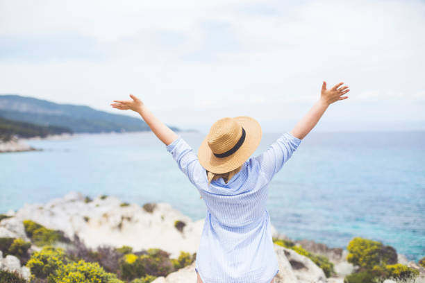 istock Enjoying the sea vacation 1154952468