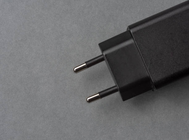 istock Europlug part of a USB power adaptor. 1154952988