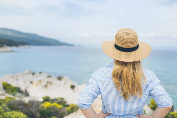 istock Enjoying the sea vacation 1154953067