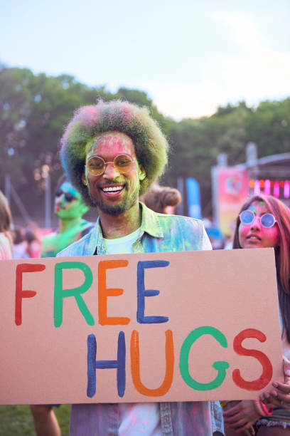 istock African man on the party 1154954917