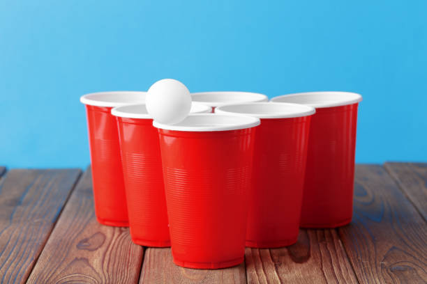 istock College party sport - beer pong 1154959324
