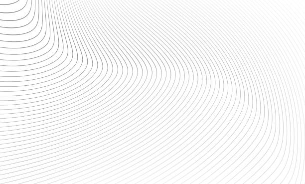 the gray pattern of lines. Vector Illustration of the gray pattern of lines abstract background. EPS10. smoke physical structure stock illustrations