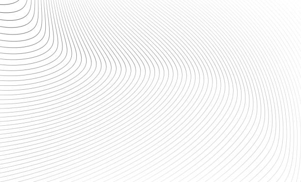 the gray pattern of lines. Vector Illustration of the gray pattern of lines abstract background. EPS10. grid stock illustrations