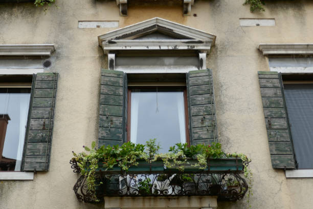 istock Windows of Venice, Italy 1154960885