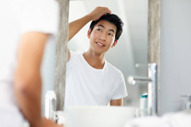 istock This new shampoo really gives my hair more volume 1154963000