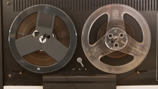 Vintage reel to reel tape recorder - player
