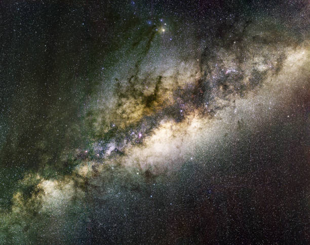 istock High resolution mosaic of the Milky Way 1154965820