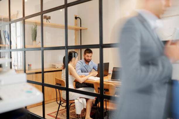 istock Business people have a meeting at office 1154968557