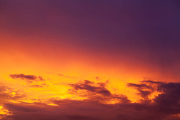 istock Colorful tropical sky at sunset 1154968696