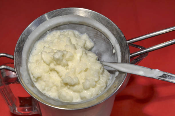istock Pouring of the Kefir 1154971313