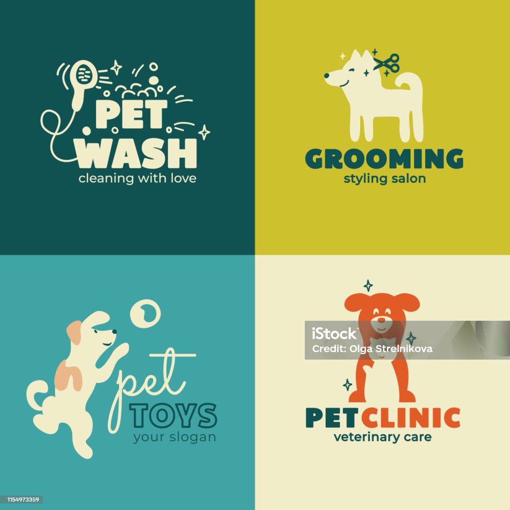 Pet Care Icons Stock Illustration - Download Image Now - Pets, Logo, Dog -  iStock