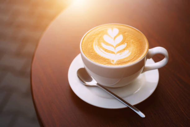istock One cup of cappuccino 1154973692