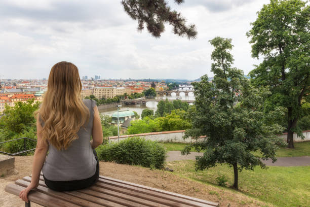 istock Beautiful Prague and its bridges 1154975008