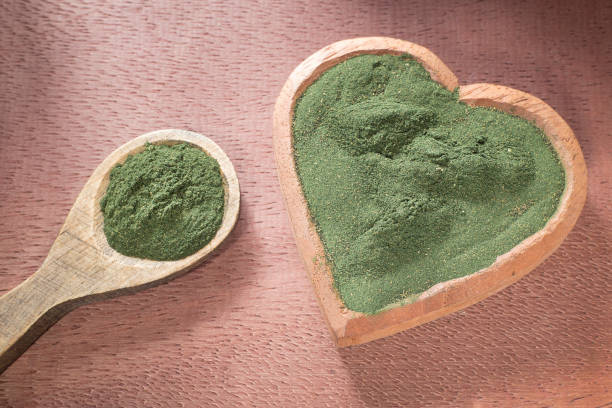 istock Spirulina powder dietary supplement 1154976353