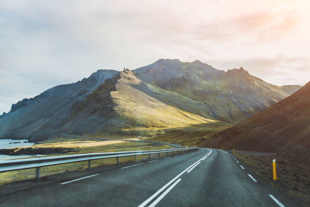 istock beautiful scenic asphalt road 1154980103