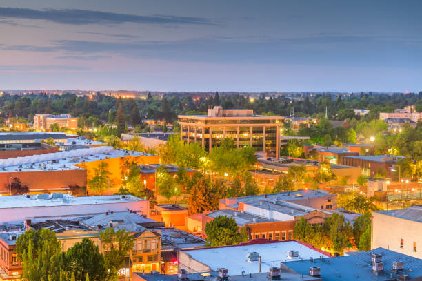 istock Salem, Oregon, USA downtown 1154981831