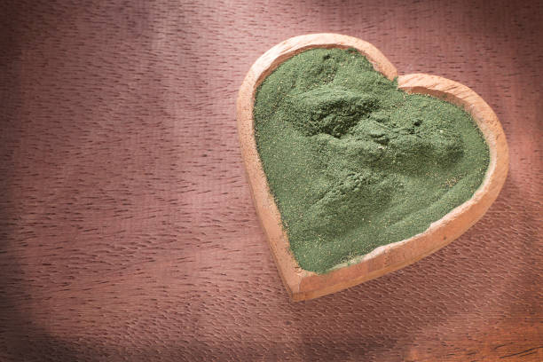 istock Spirulina powder dietary supplement 1154985771