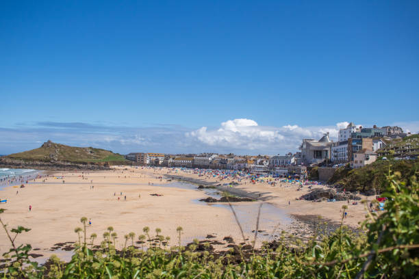 istock View Across Porthmear Beach, St Ives, Cornwall, 1154988441