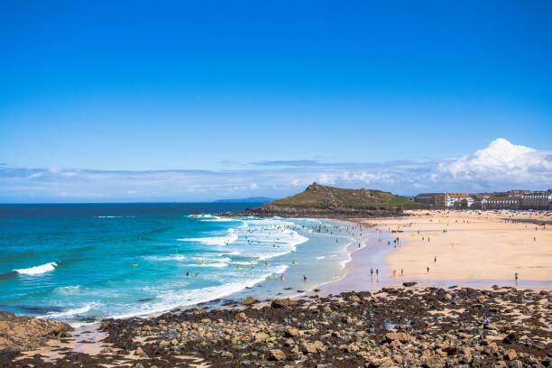 istock View Across Porthmear Beach, St Ives, Cornwall, 1154988450