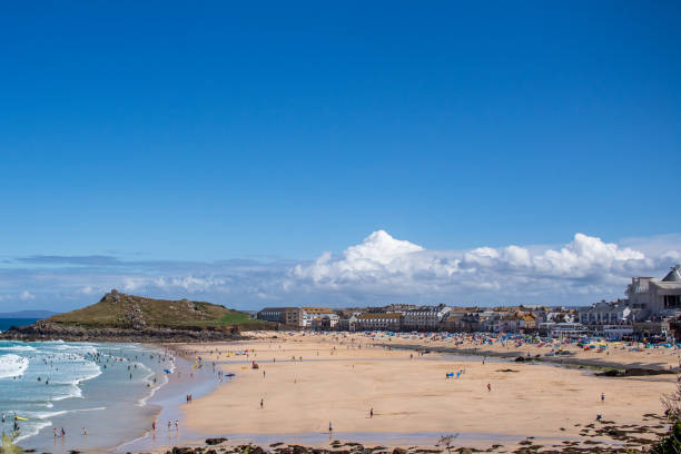 istock View Across Porthmear Beach, St Ives, Cornwall, 1154988507