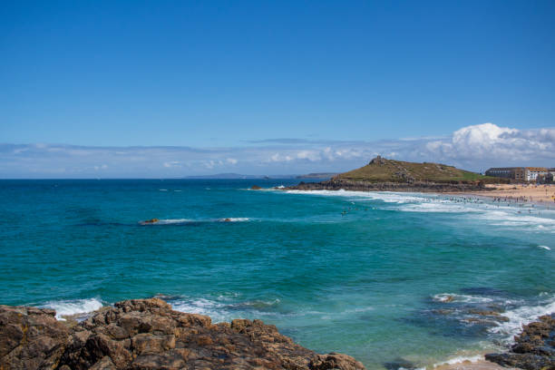 istock View Across Porthmear Beach, St Ives, Cornwall, 1154988537