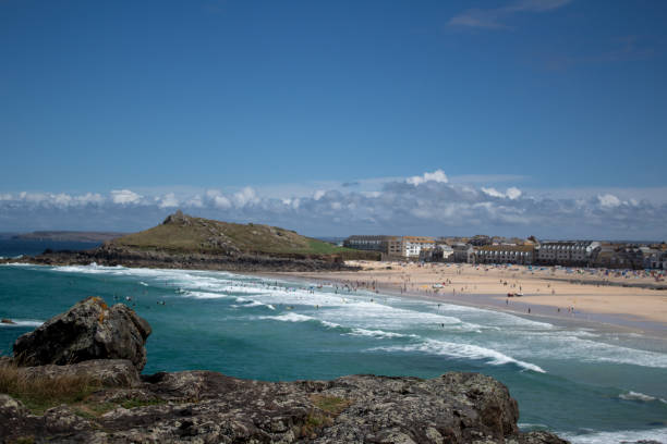 istock View Across Porthmear Beach, St Ives, Cornwall, 1154988539