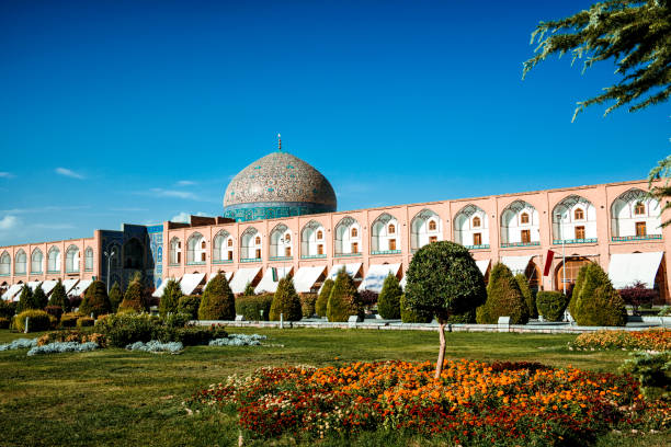 istock Naqsh-e Jahan Square in Isfahan 1154988700
