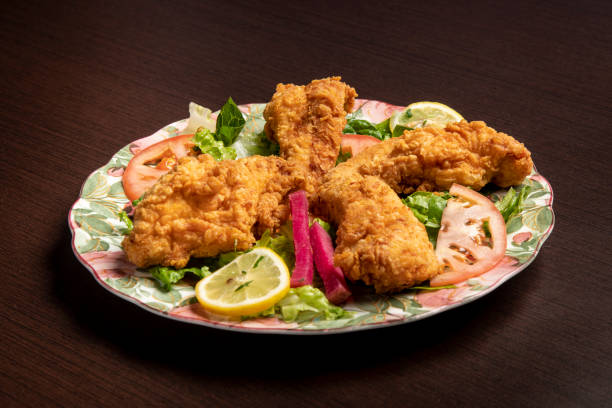 istock chicken tenders mid-eastern restaurant food 1154992738